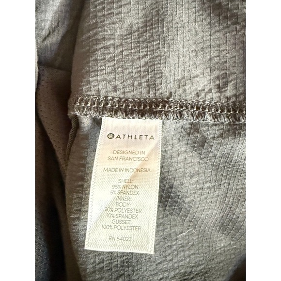 ATHLETA Trekkie Skort 2.0‎ Black Size 12 - Picture 5 of 7
